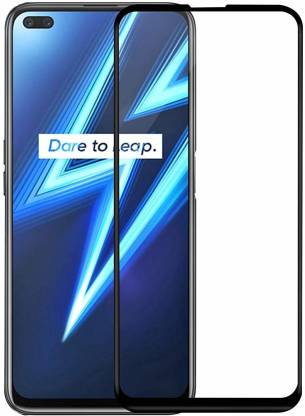 NKCASE Edge To Edge Tempered Glass for Realme X3