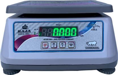 Raja Counter Table Top Weighing Scale Price In India Buy Raja Counter Table Top Weighing Scale Online At Flipkart Com