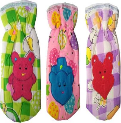 Chote Janab Baby Cotton Good Quality With Soft And Attractive Fancy Cartoon  Pouch Bottle Cover Cotton - Buy Baby Care Products in India 