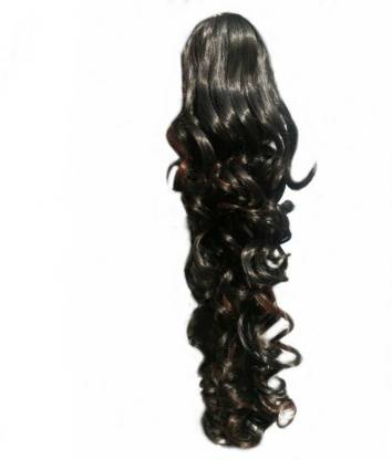 HEROSHIV INDIA Cluch hair wig for girls hair extensions bun juda pony tail  wig natural long