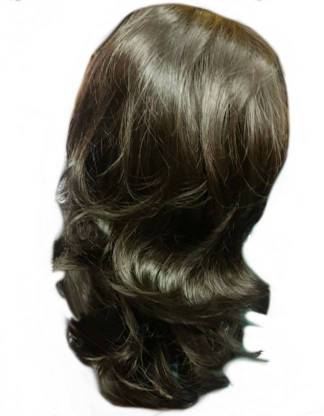 HEROSHIV INDIA hair wig for girls hair extensions bun juda pony tail wig natural long hair HEROSHIV INDIA hair wig for girls hair extensions bun juda pony tail wig natural long hair