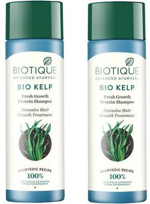 BIOTIQUE Combo Of 2 Bio Kelp Fresh Growth Protein Shampoo For Falling Hair Treatment, 190ml - Price in India, Buy BIOTIQUE Combo Of 2 Bio Kelp Fresh Growth Protein Shampoo For Falling BIOTIQUE Combo Of 2 Bio Kelp Fresh Growth Protein Shampoo For Falling Hair Treatment, 190ml - Price in India, Buy BIOTIQUE Combo Of 2 Bio Kelp Fresh Growth Protein Shampoo For Falling