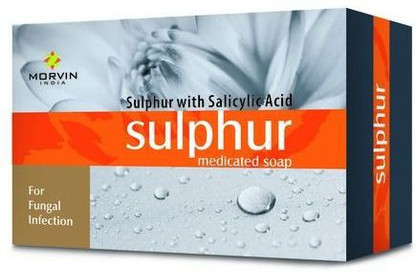 sulphur salicylic acid soap
