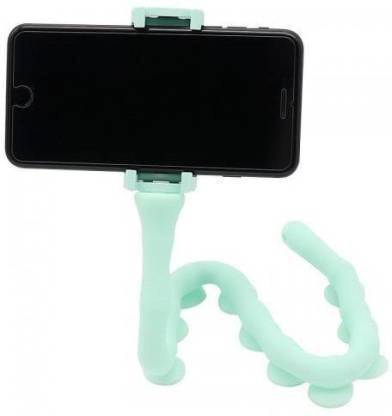 MASX Flexible Cute Worm Lazy Holder, Multi-Functional Universal Long Arms Cell Mobile Phone Mount Bed Desktop Bracket Stand, Powerful Adsorption for Smartphones Mobile Holder