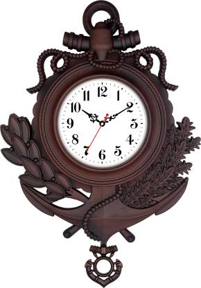 Art Amori Analog 38 cm X 45 cm Wall Clock