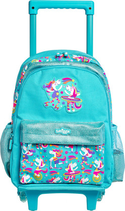 Smiggle unicorn trolley bag Clearance