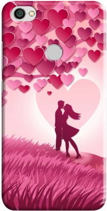 Dugvio Back Cover for Redmi Y1 - Printed Colorful Designer Love, Couple Case Cover