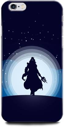 WallCraft Back Cover for Apple iPhone 6 Plus SHIVJI, LORD SHIVA, MAHADEV,  BHOLENATH, GOD, TRISHUL - WallCraft : 