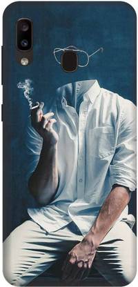 samsung galaxy a20 printed smoke