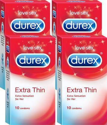 DUREX extra thin (extra sensation for HER) Condom