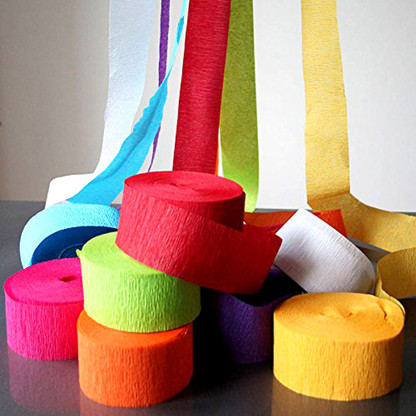 crepe paper