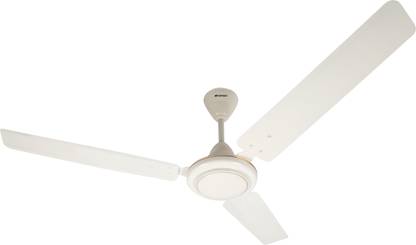 Sansui Classic Silent Operation Ceiling Fan  (Ivory, Pack of 1)