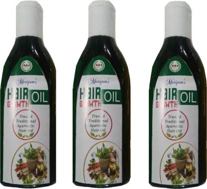 Mariyam Hair growth oil 100 ml (pack of 3) Hair Oil - Price in India ...