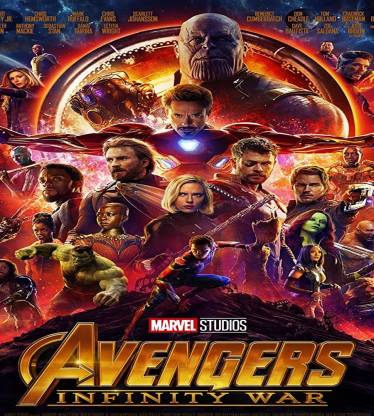 Avengers: Infinity War (2018) dual audio Hindi & English Price India - Buy Avengers: Infinity War (2018) dual audio Hindi & English online at Flipkart.com