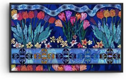 Download Santoshprocess Beautiful 3d Flower Wall Art Painting With Frame Digital Reprint 12 Inch X 18 Inch Painting Price In India Buy Santoshprocess Beautiful 3d Flower Wall Art Painting With Frame Digital