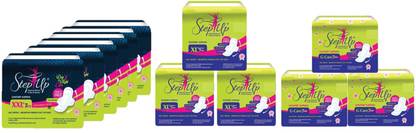 StepUp Sanitary Pads (Pack of 84)