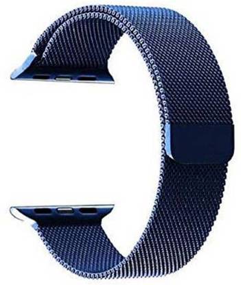 TECHWIND APPLE WATCH MAGNETIC METAL STRAP SERIES 5,4,3,2,1 NAVY BLUE 38/40  MM Smart Watch Strap Price in India - Buy TECHWIND APPLE WATCH MAGNETIC METAL  STRAP SERIES 5,4,3,2,1 NAVY BLUE 38/40 MM