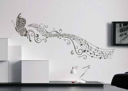 photo Butterfly Wall Painting Images rainbow mazic walls butterfly creative design wall stencil glossy pvc paper reusable res 04 diy stencils for home wall painting stencil