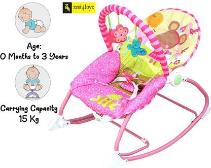 Zest 4 Toyz Walker Rocker With Parent Rod Buy Baby Care Products In India Flipkart Com