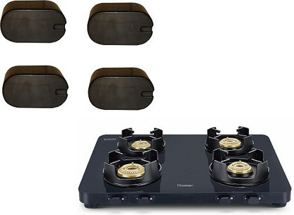 suburban glass stove cover