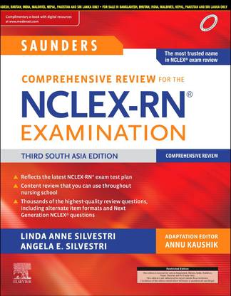 Saunders Comprehensive Review For The Nclex Rn R Examination Third South Asia Edition Buy Saunders Comprehensive Review For The Nclex Rn R Examination Third South Asia Edition By Silvestri Linda Anne Phd Aprn Fnp Bc