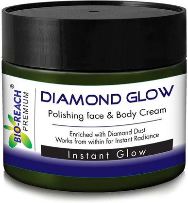 diamond glow face cream