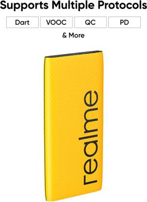 realme 10000 mAh Power Bank (30 W, Fast Charging)