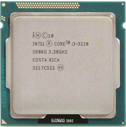 Intel i3 (3220) 3rd Generation Processor for H61 Motherboards 3.3 GHz LGA 1155 Socket 2 Cores Desktop Processor