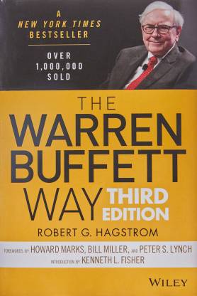 The Warren Buffett Way शेयर मार्केट बुक्स 
