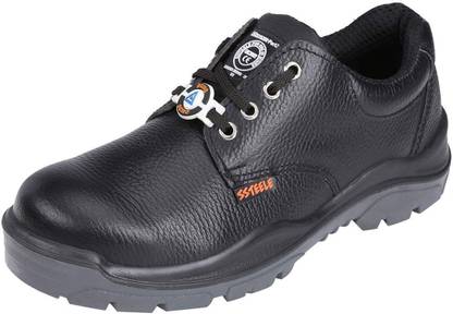 Acme St012 Steel Toe Leather Safety Shoe Price In India Buy Acme St012 Steel Toe Leather Safety Shoe Online At Flipkart Com