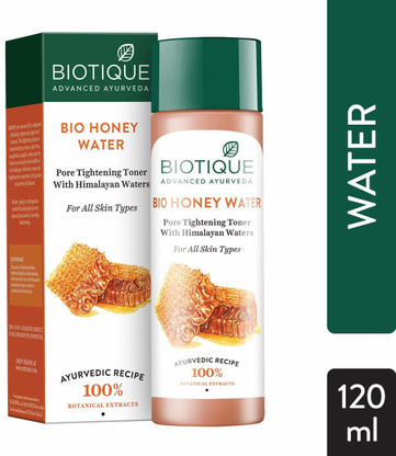 biotique honey water toner
