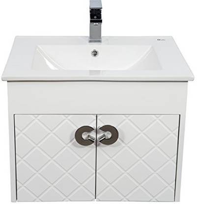 La Dazzle Vanity Cabinet Wash Basin, Bathroom Vanity Cabinets India