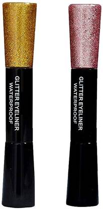 Half N Half Glitter Plus Shining Eyeliner 5ml 5ml Each 20 Ml Price In India Buy Half N Half Glitter Plus Shining Eyeliner 5ml 5ml Each 20 Ml Online
