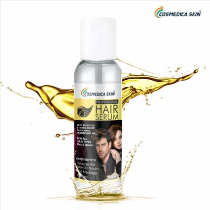 Cosmedica Skin Professional Hair Serum Heat Protection Damage Repair Reduce Hair Fall For Men Women Price In India Buy Cosmedica Skin Professional Hair Serum Heat Protection Damage Repair
