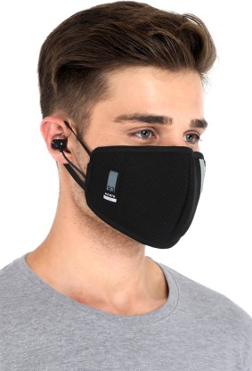 Unisex Mask with Bluetooth headset 
