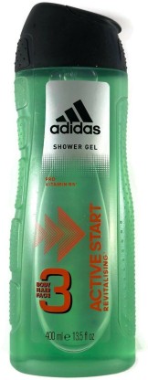 adidas shower gel active start