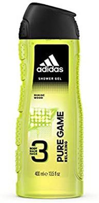 adidas pure game shower gel