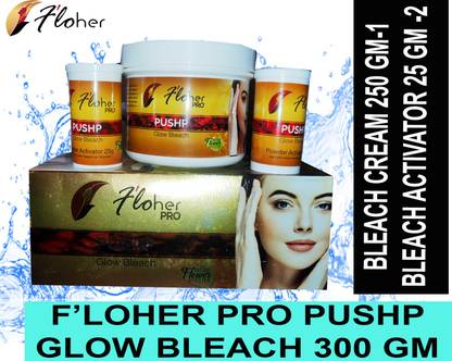F Loher Pro Pushp Glow Bleach 300 Gm Price In India Buy F Loher Pro Pushp Glow Bleach 300 Gm Online In India Reviews Ratings Features Flipkart Com
