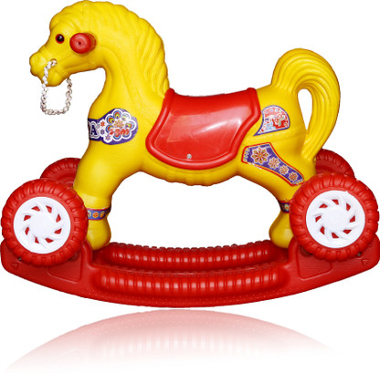 moreyaji 2 in 1 Baby Horse Rider