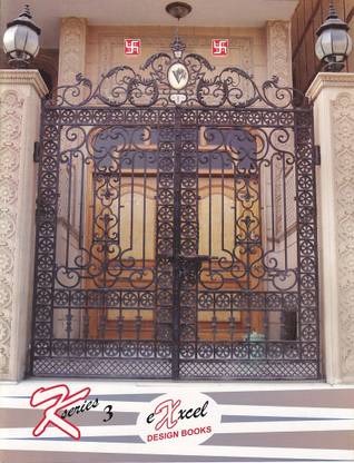 photo New Model Grill Gate Design designs gate grill k series 3 model