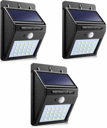 solar sensor wall light flipkart