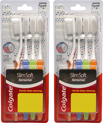 colgate slim soft sensitive toothbrush