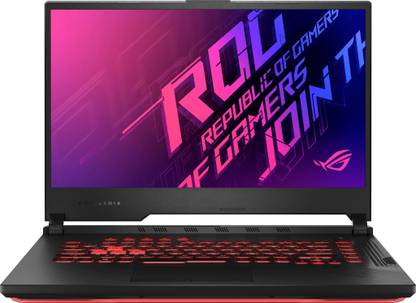 ASUS ROG Strix G15 Core i5 10th Gen - (8 GB/512 GB SSD/Windows 10 Home/4 GB Graphics/NVIDIA GeForce GTX 1650 Ti/144 Hz) G512LI-HN094T Gaming Laptop