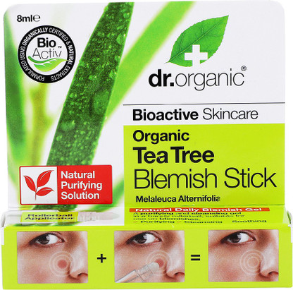 bioactive skincare organic tea tree blemish stick