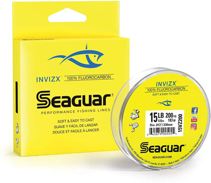 Seaguar fluorocarbon clearance