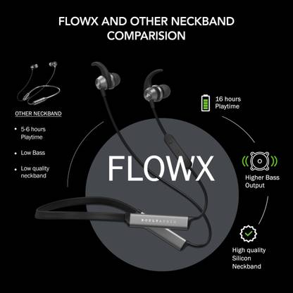 Boult Audio ProBass Flow X Bluetooth Headset