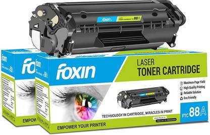Foxin Ftc 88a Laser Jet Series Black Ink Cartridge Foxin Flipkart Com