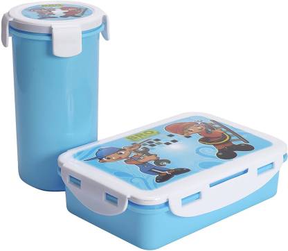 NIRLON CSD_LUNCH BOX 2PC SET 2 Containers Lunch Box