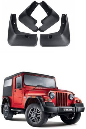 Trac Front Mud Guard, Rear Mud Guard 