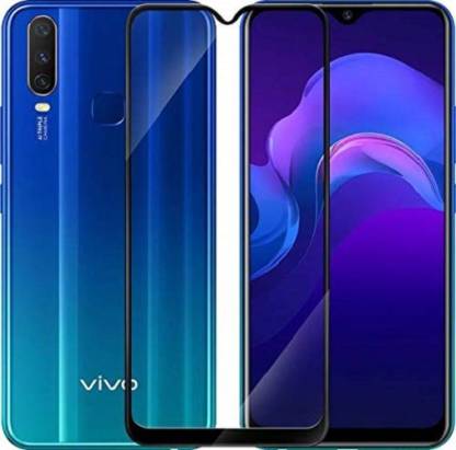 NSTAR Edge To Edge Tempered Glass for Vivo Y15